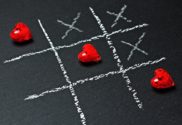 Tic Tac Toe mit Herzen