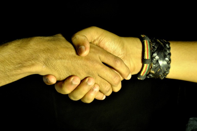 Handschlag